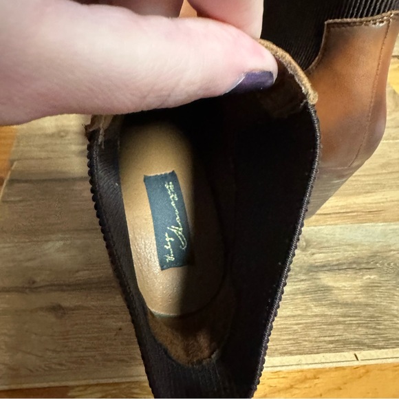 Vintage Havana women’s Patron leather ankle boots pointy toe size 8.5 - Picture 7 of 10